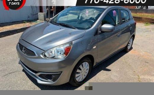 2019 Mitsubishi Mirage LE