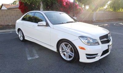 2012 Mercedes-Benz C-Class C300 4 Matic