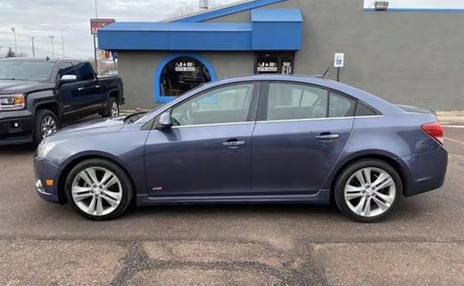 2012 Chevrolet Cruze 1LT