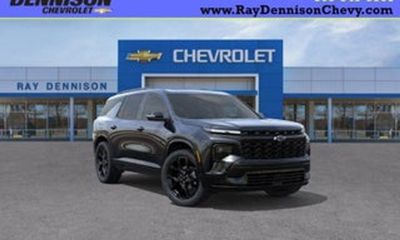 2026 Chevrolet Traverse RS