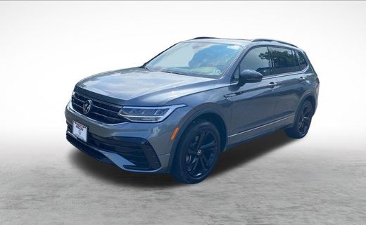 2024 Volkswagen Tiguan 4MOTION SE Black