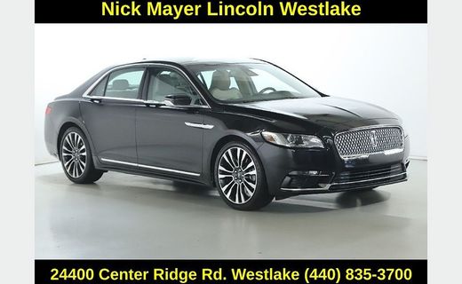 2019 Lincoln Continental Select