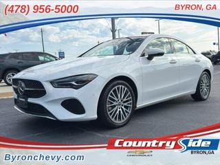 2025 Mercedes-Benz CLA-Class