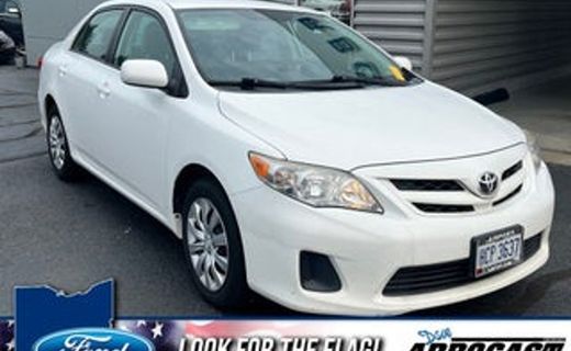 2012 Toyota Corolla LE