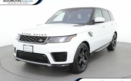 2018 Land Rover Range Sport HSE
