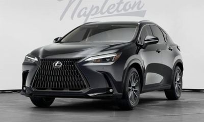 2026 Lexus NX 450H Luxury