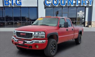 2003 GMC Sierra SLE