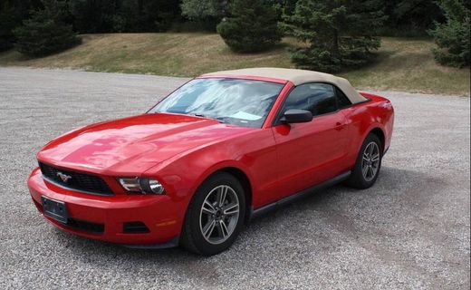2010 Ford Mustang Base