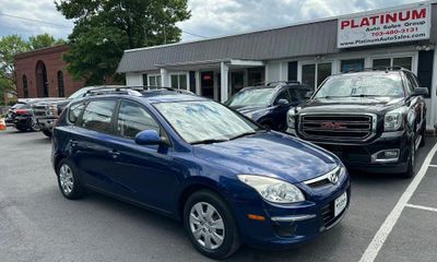 2011 Hyundai Elantra Middle Level
