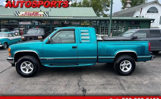 1993 Chevrolet GMT-400 K1500