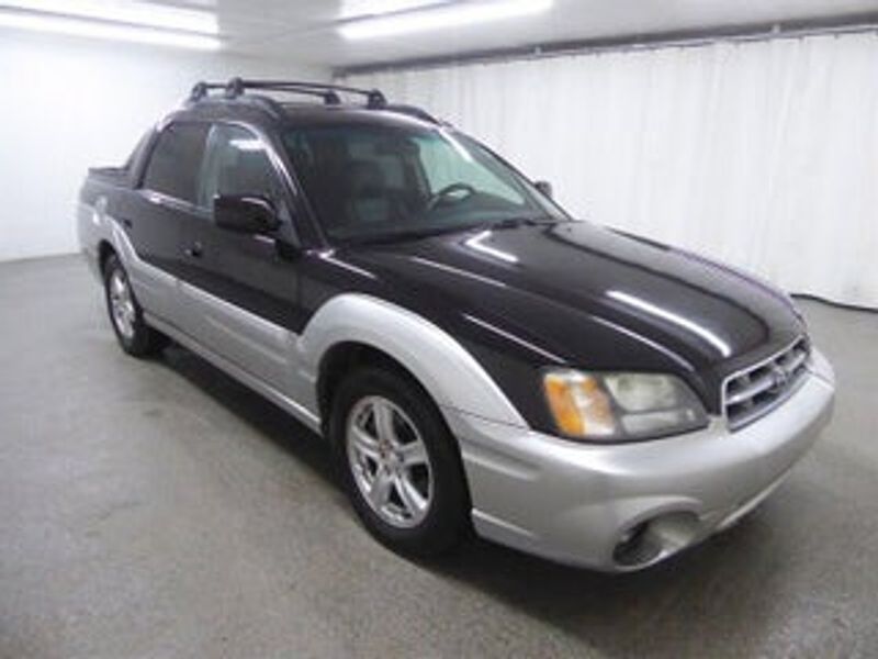2003 Subaru BAJA — a typically priced live listing