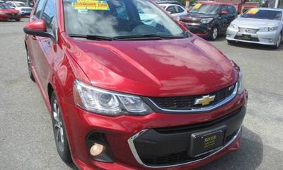 2017 Chevrolet Sonic LT