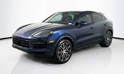 2024 Porsche Cayenne Coupe