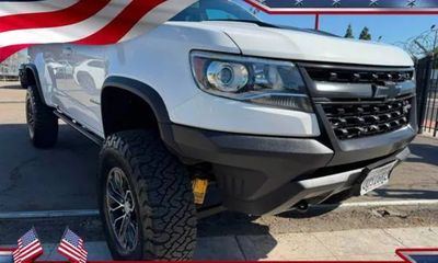 2018 Chevrolet Colorado ZR2