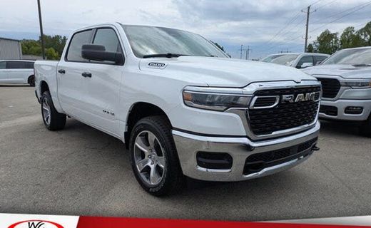 2026 Ram 1500 Tradesman