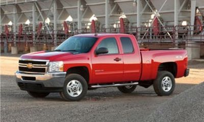 2011 Chevrolet Silverado Work Truck Fleet