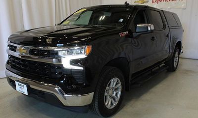 2022 Chevrolet Silverado LT