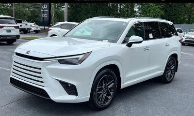2026 Lexus TX 350