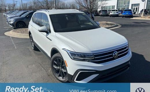2023 Volkswagen Tiguan SE