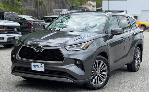 2020 Toyota Highlander Platinum