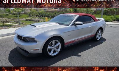 2011 Ford Mustang GT Convertible