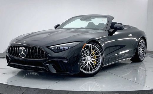 2022 Mercedes-Benz SL-Class AMG SL63