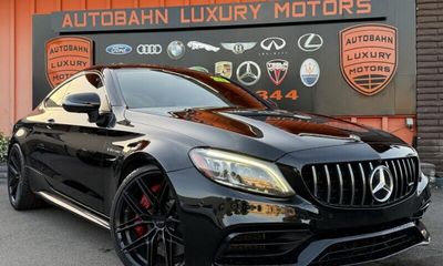 2019 Mercedes-Benz C-Class AMG C63 S