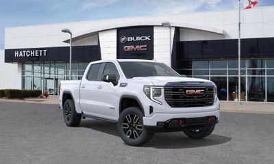 2026 GMC Sierra AT4