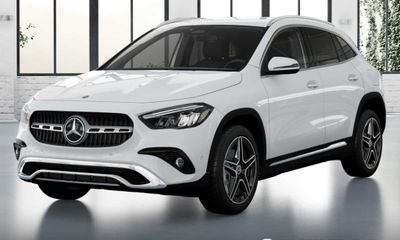 2026 Mercedes-Benz GLA-Class GLA250