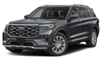 2025 Ford Explorer Platinum