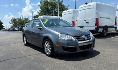 2008 Volkswagen Jetta SE SEL Wolfsburg