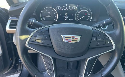 2017 Cadillac CT6 Luxury