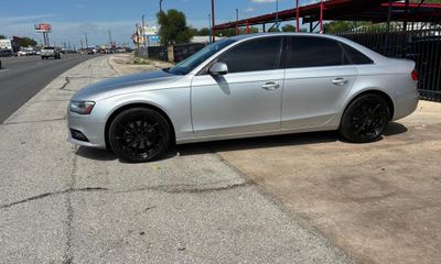 2013 Audi A4 Quattro Premium Plus