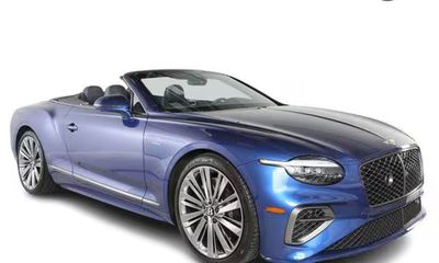 2025 Bentley Continental GTC Speed