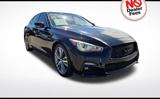 2022 Infiniti Q50 Sensory