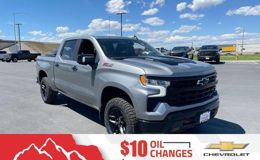 2024 Chevrolet Silverado Trail Boss LT