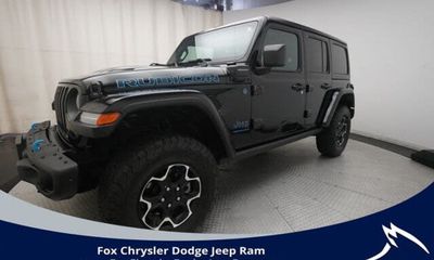 2023 Jeep Wrangler Rubicon 4XE
