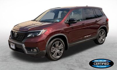 2020 Honda Passport EXL