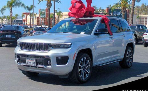 2024 Jeep Grand Cherokee Overland