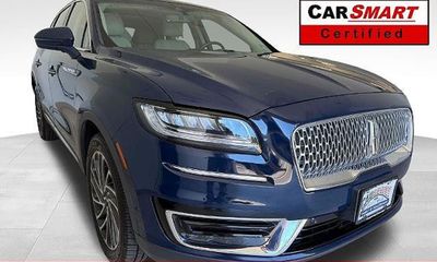 2019 Lincoln Nautilus Reserve
