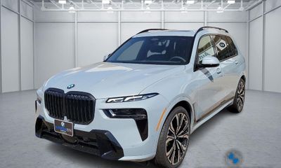 2027 BMW X7 xDrive40i