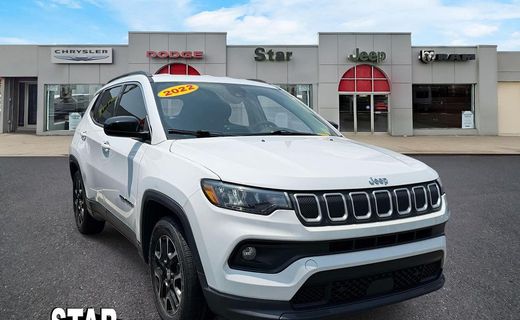 2022 Jeep Compass