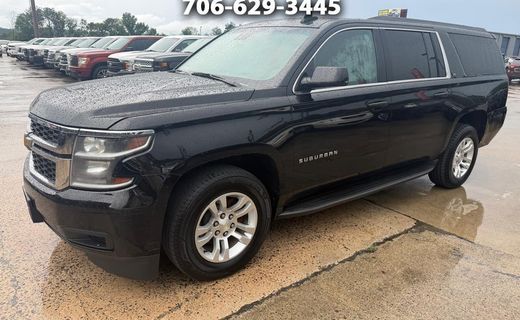2017 Chevrolet Suburban LT