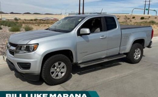 2017 Chevrolet Colorado Work Truck