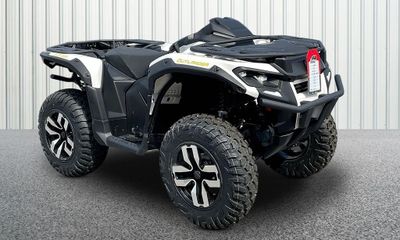 2026 Can-AM Outlander Electric Rotax