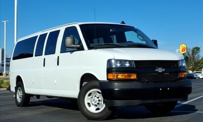 2024 Chevrolet Express LS EXT