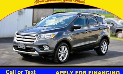2018 Ford Escape SE