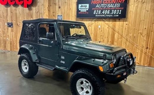 2002 Jeep Wrangler X