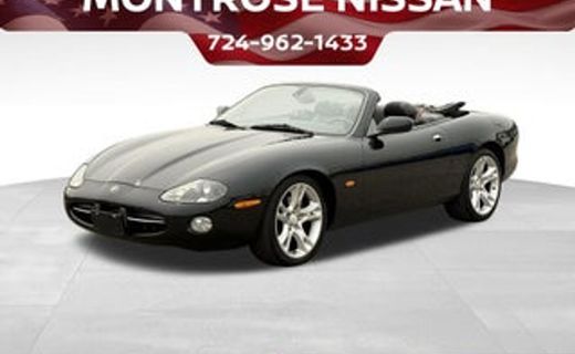 2003 Jaguar XK8