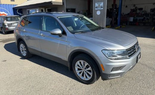 2020 Volkswagen Tiguan 4MOTION S